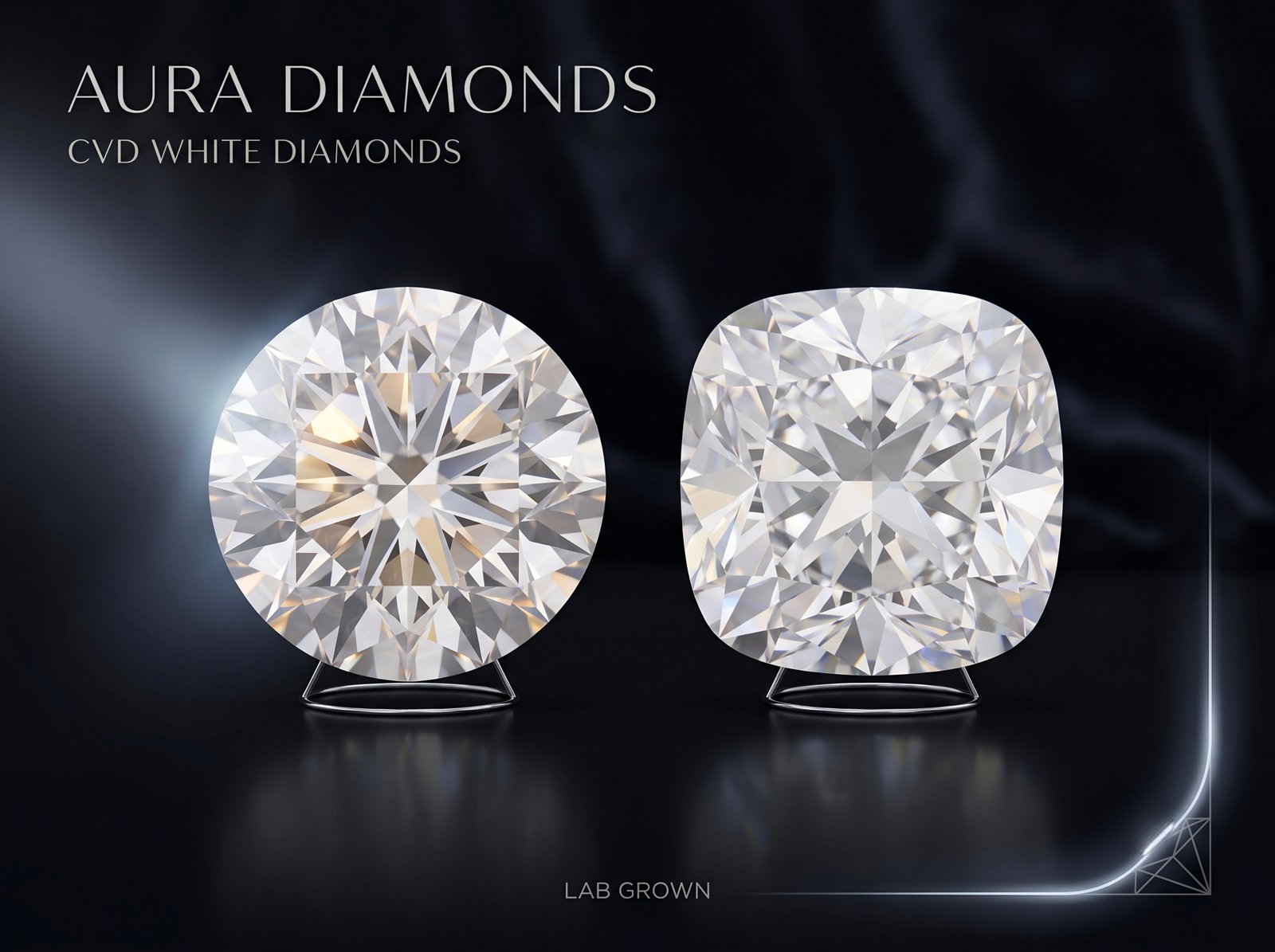 CVD Lab-Grown Diamonds