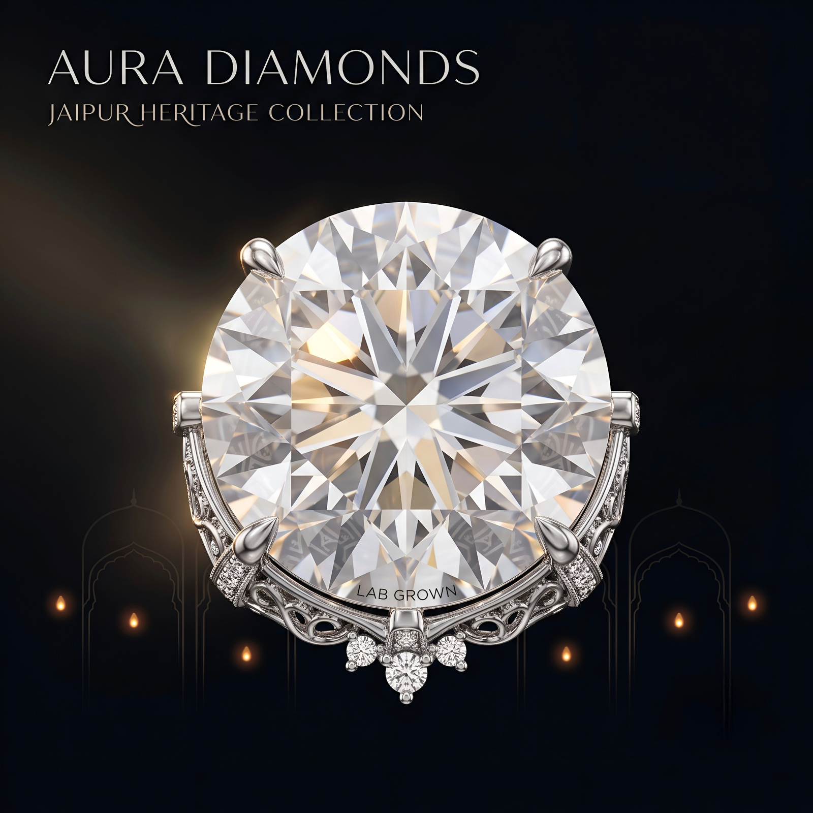 Aura Diamonds Jaipur — CVD Lab-Grown Diamond
